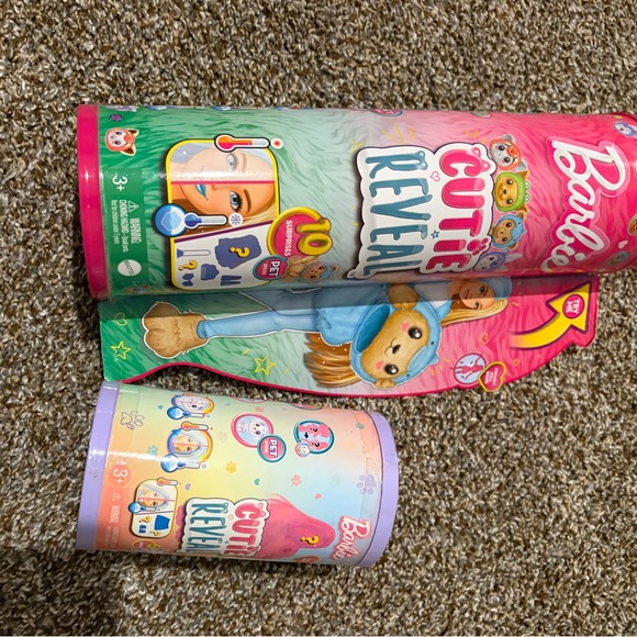 Barbie Cutie Reveal Dolls - Picture 1 of 3